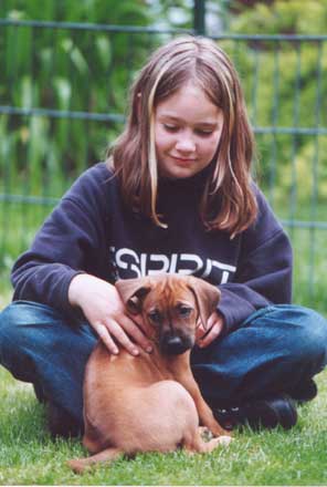 Vielen Dank an Anke Thiess, die schon den dritten Wurf bep�mmelt :-)